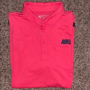 Nike golf sport dry fit polo